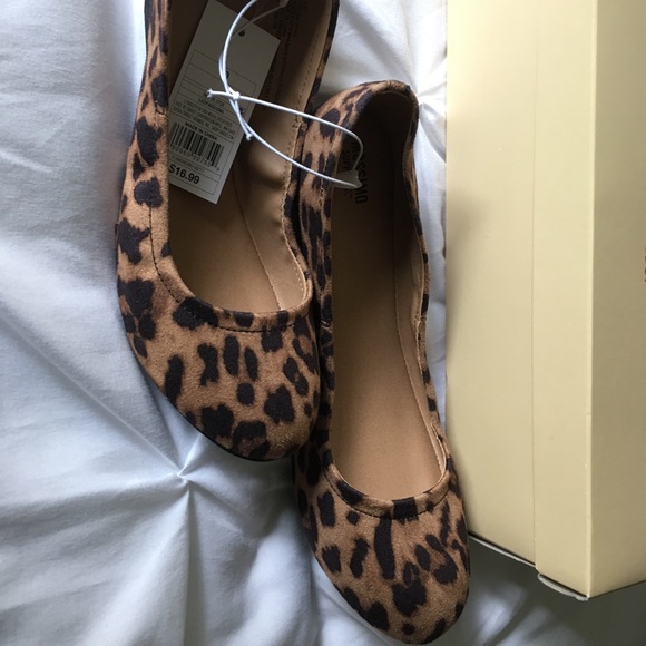 animal print flats target